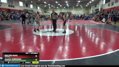 85 lbs Champ. Round 1 - Walter Muhs, MN Elite vs Mason Sorensen, Owatonna Wrestling Association