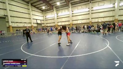 182 lbs Cons. Round 3 - Landon Visser, UT vs Emmanuel Chairez Gonzalez, AZ