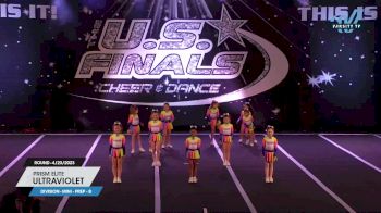 Prism Elite - Ultraviolet [2023 L1.1 Mini - PREP - B 4/23/2023] 2023 The U.S. Finals: New Jersey