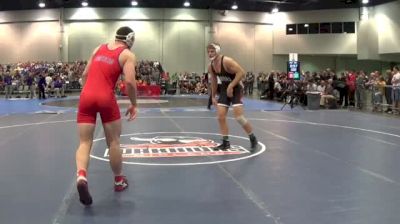 197 lbs Consi of 4 - Jeric Kasunic, American vs Nathan Traxler, Stanford