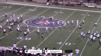 Replay: Cypress Ridge HS vs Spring Woods HS - 2021 Cypress Ridge vs Spring Woods | Sep 23 @ 6 PM