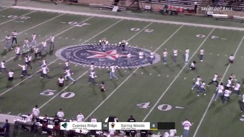 Replay: Cypress Ridge HS vs Spring Woods HS - 2021 Cypress Ridge vs Spring Woods | Sep 23 @ 6 PM