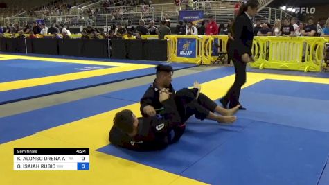 KENNETH ALONSO URENA ARAYA vs GIOVANNI ISAIAH RUBIO 2024 Pan Jiu Jitsu IBJJF Championship
