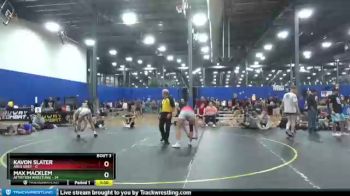 167 lbs Round 1 (6 Team) - Max Macklem, Attrition Wrestling vs Kavon Slater, ARES Grey