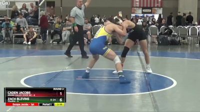 149 lbs Round 2 (4 Team) - Zach Blevins, Toledo vs Caden Jacobs, Grand Valley State WC