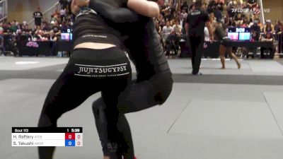 Heather Raftery vs Sarah Takushi 2022 ADCC West Coast Trial