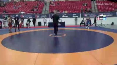 57 kg Round Of 16 - Aden Reeves, Viking Wrestling Club (IA) vs Bryson Hamada, Hawaii Wrestling Academy