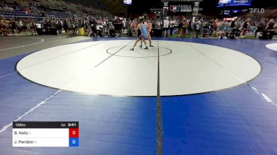 138 lbs Rnd Of 64 - Braden Kelly, Illinois vs Jayce Paridon, Florida