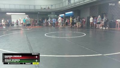 195 lbs Round 9 (10 Team) - Ronan Wunsch, Alabama Elite Red vs Madden Credeur, WALA