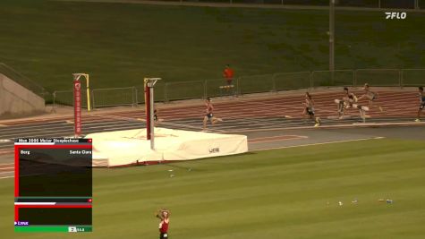 Men's 3k Steeplechase, Heat 1