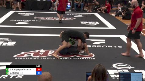Fabyury Khrystyan Texeira Freita vs Daniel Barros 2024 ADCC South American Trials 2