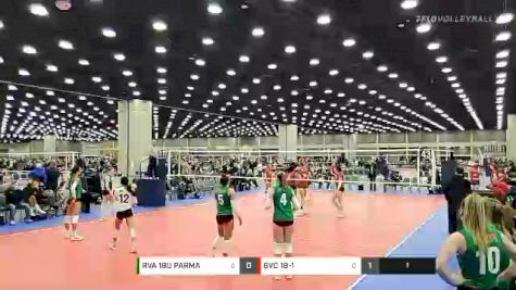 RVA 18U PARMA vs BVC 18-1 - 2022 JVA World Challenge presented by Nike - Expo Only