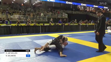 CHARLES JAY WILLEN vs RONALDO DELIBERO 2024 Pan Jiu Jitsu IBJJF Championship