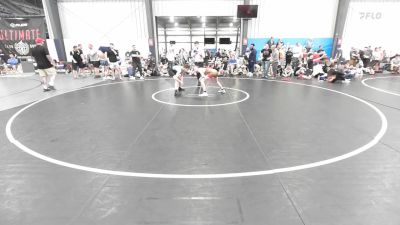 100 lbs Rr Rnd 5 - Burke Niebauer, Team Alien UFO vs Ryan Horner, Seagull Wrestling Club