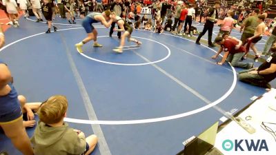 Rr Rnd 1 - Emmitt Warren, Perry Wrestling Academy vs Talon Grady, Piedmont