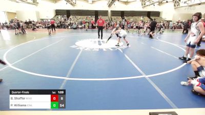 97 lbs Quarterfinal - Brody Shaffer, Revolution NY vs Preston Williams, ICWL Bruisers White