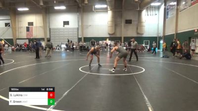 Final - Skyler Lykins, Colorado School Of Mines vs Fred Green, Unattached