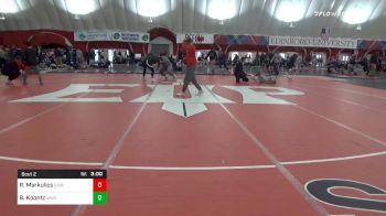 Full Replay - Edinboro Open - Mat 2