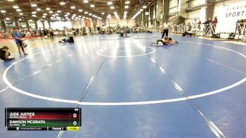 84 lbs Rd# 7- 10:45am Saturday Final Pool - Jude Justice, Minion Green vs Dawson McGrath, Olympia