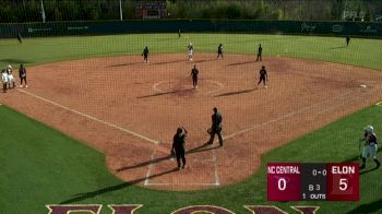 Replay: NC Central vs Elon | Mar 19 @ 5 PM