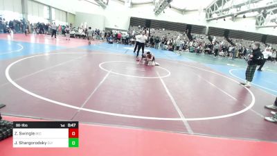 96-I lbs Consi Of 8 #2 - Jonah Shargorodsky, Olympic vs Zackary Swingle, Bethlehem Catholic