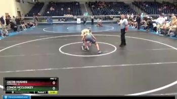 170 lbs Semis & 1st Wb (8 Team) - Conor McCloskey, Buford HS vs Jacob Hughes, Creekview