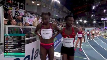 2023 World Athletics Indoor Tour: Lievin | Women's 800m - Hodgkinson 1:57 WORLD LEAD!