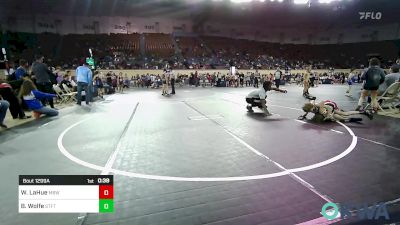 73 lbs Rr Rnd 1 - Walker LaHue, Mustang Bronco Wrestling Club vs Bradley Wolfe, Standfast