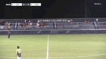 Replay: Wingate vs Catawba | Sep 21 @ 7 PM