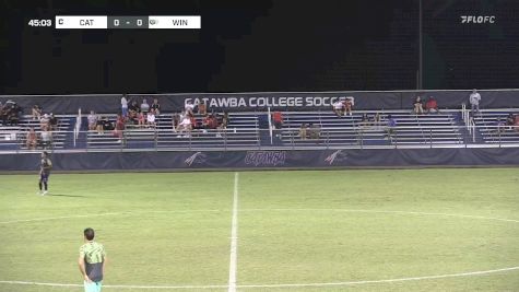 Replay: Wingate vs Catawba | Sep 21 @ 7 PM