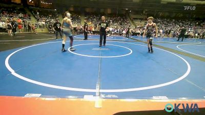 106 lbs Round Of 16 - Jaxon Kennedy, Standfast vs Bowen Rudisill, Prodigy Elite