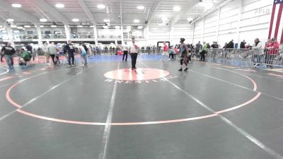 124 lbs Consolation - Solomon Johns, Fisheye WC vs Cameron Bonnell, Doughboys WC