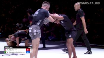 Mason Fowler vs Alexandre De Jesus Robinho 2022 ADCC World Championships