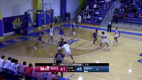 Replay: Belmont Abbey vs Mars Hill | Nov 12 @ 7 PM