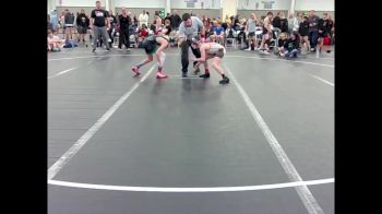 84 lbs Round 3 (10 Team) - Takoda Parker, Machine Shed vs Nick Demyanovich, River City Wrestling
