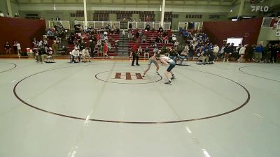 106 lbs Consi Of 8 #2 - Eli Pawlish, St. Francis vs Steve Hodges, Landmark Christian