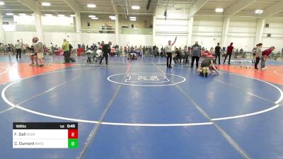 188 lbs Consi Of 8 #2 - Finley Dall, Shoreline Wr Ac vs Colten Dumont, Mayo Quanchi WC