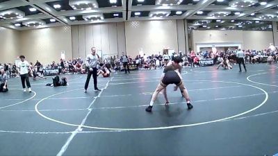 132 lbs Consi Of 16 #1 - Demian Pryima, Team Thunder vs Gavin Austin, Gold Rush Wr Acd