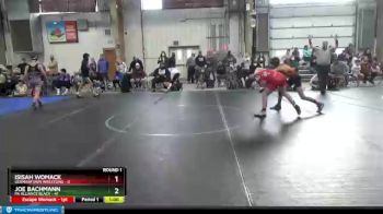 100 lbs Round 1 (4 Team) - Joe Bachmann, PA Alliance Black vs Isisah Womack, Germantown Wrestling