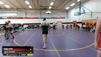 190 lbs Quarterfinals (8 Team) - Logan Barton, Cody vs Marcellas Montoya, Rawlins