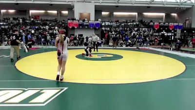 114 lbs Round Of 16 - Ava Gamberdella, Branford vs Mia Roberts, East Haven