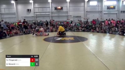 160 lbs Pools - Noah Fitzgerald, Backyard Brawlers vs Quinn Mccord, Rogue W.C. (OH)