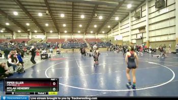 75 lbs Round 5 (6 Team) - Mylah Henebry, Idaho vs Piper Eller, Utah Gold