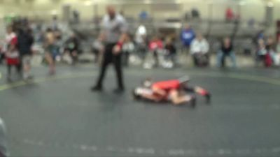 53 lbs Semis & 1st Wrestleback (8 Team) - Zeth Dykhouse, Lowell WC vs Archer Coppola, ARES Red