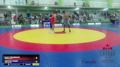 71kg Semifinal - Ilija Todorovic, Windsor WC vs Prithvi Mann, Miri Piri WC