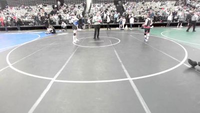 108-H lbs Consi Of 16 #1 - Tristan Levin, CJA vs Ethan Quinn, Fisheye