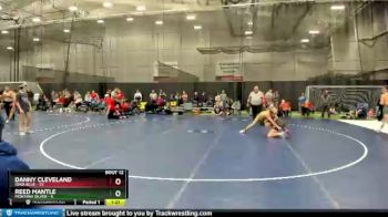 115 lbs Round 4 (6 Team) - Danny Cleveland, Iowa Blue vs Reed Mantle, Montana Silver