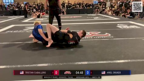 Tristan Caballero vs Ariel Druker 2024 ADCC Las Vegas Open