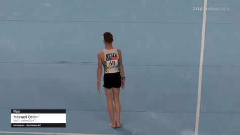 Joseph Pepe - Floor, North Valley Gym - 2021 US Championships