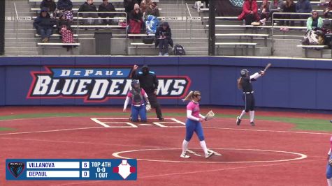 Replay: Villanova vs DePaul | Apr 3 @ 1 PM